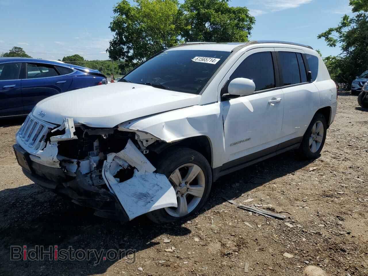 Photo 1C4NJDEBXFD395729 - JEEP COMPASS 2015