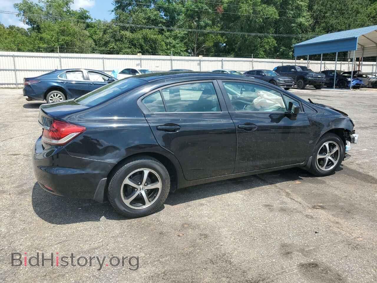 2015 HONDA CIVIC - VIN: 19XFB2F76FE281211 - Фото 3