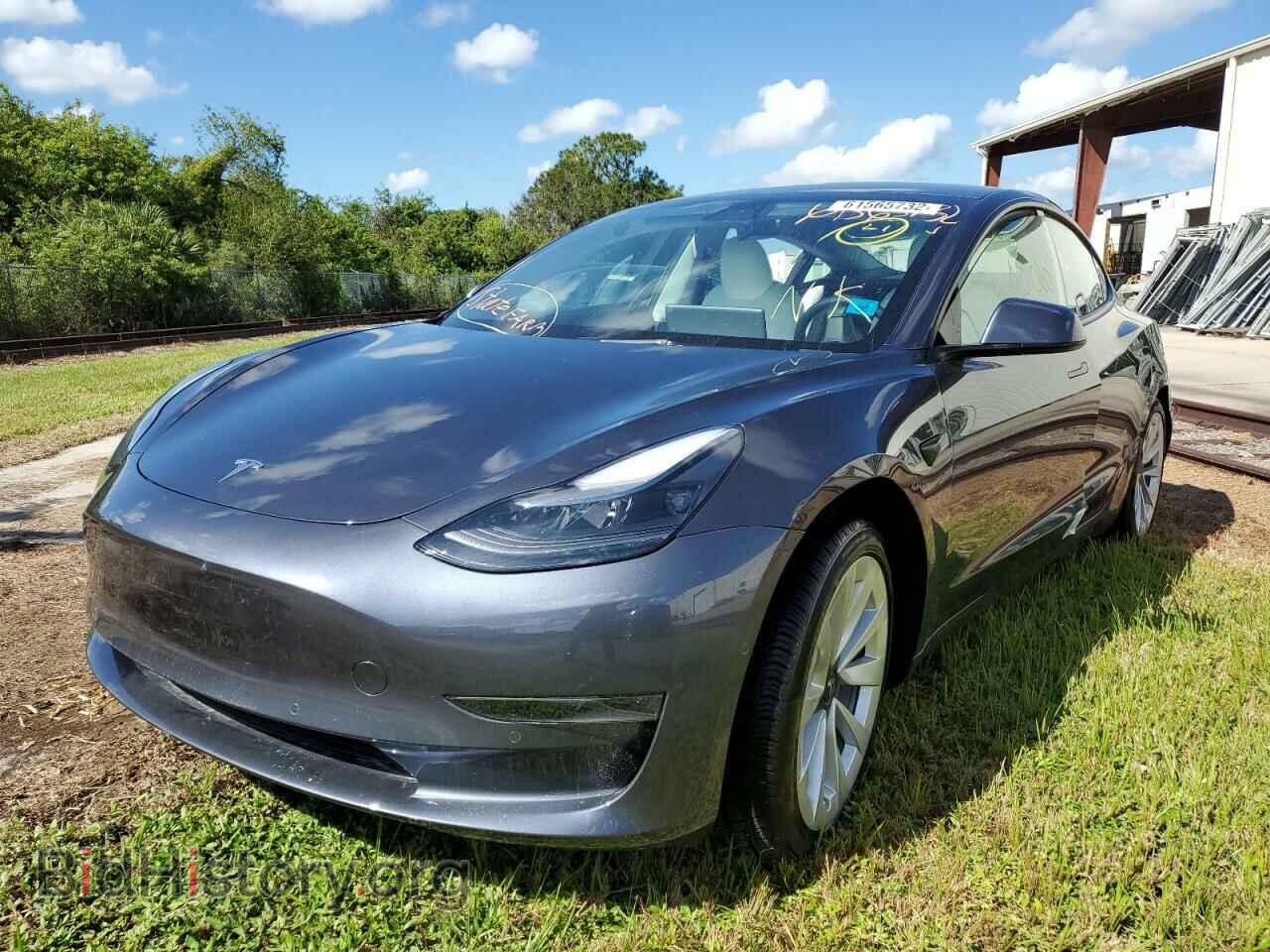 2021 TESLA MODEL 3 - VIN: 5YJ3E1EA0MF086648 - Photo 2