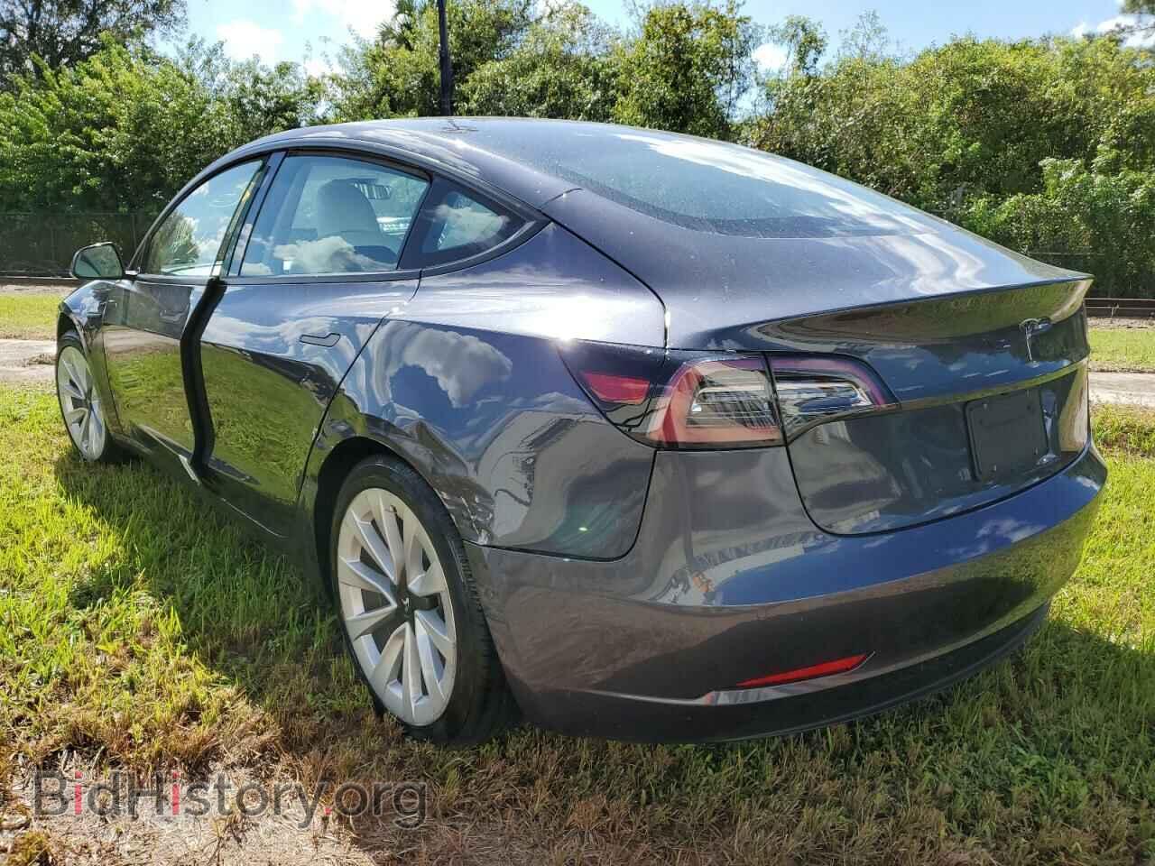 2021 TESLA MODEL 3 - VIN: 5YJ3E1EA0MF086648 - Photo 3