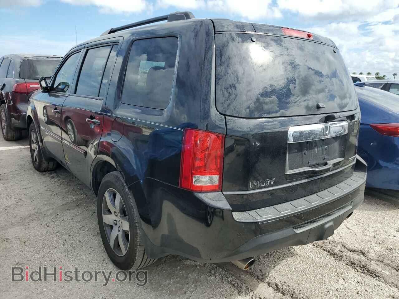 2015 HONDA PILOT - VIN: 5FNYF3H96FB012329 - Фото 3
