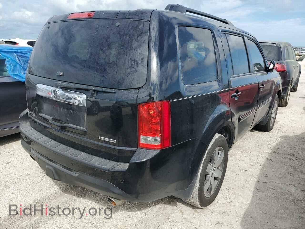 2015 HONDA PILOT - VIN: 5FNYF3H96FB012329 - Фото 4