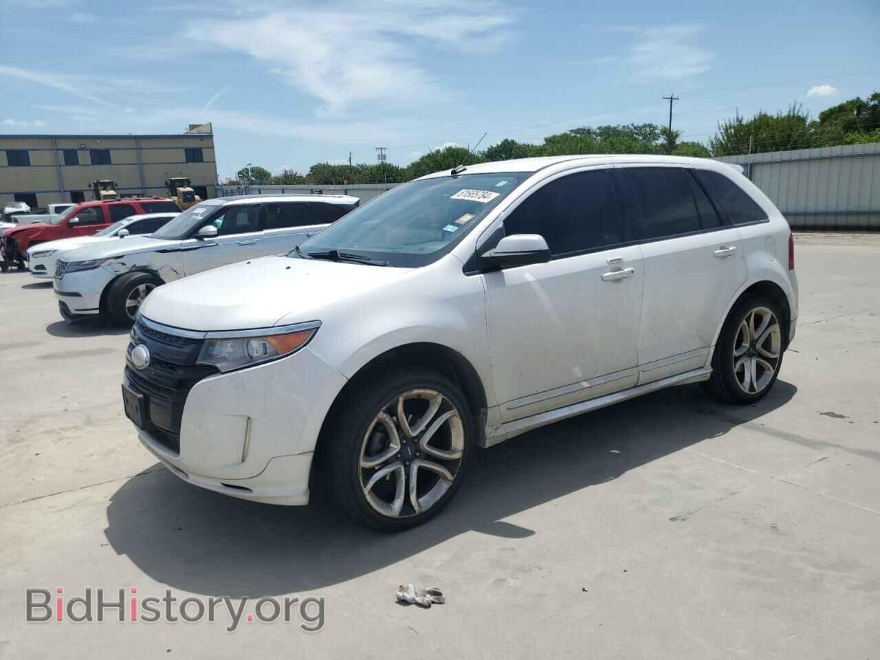 Photo 2FMDK3AK0CBA49260 - FORD EDGE 2012