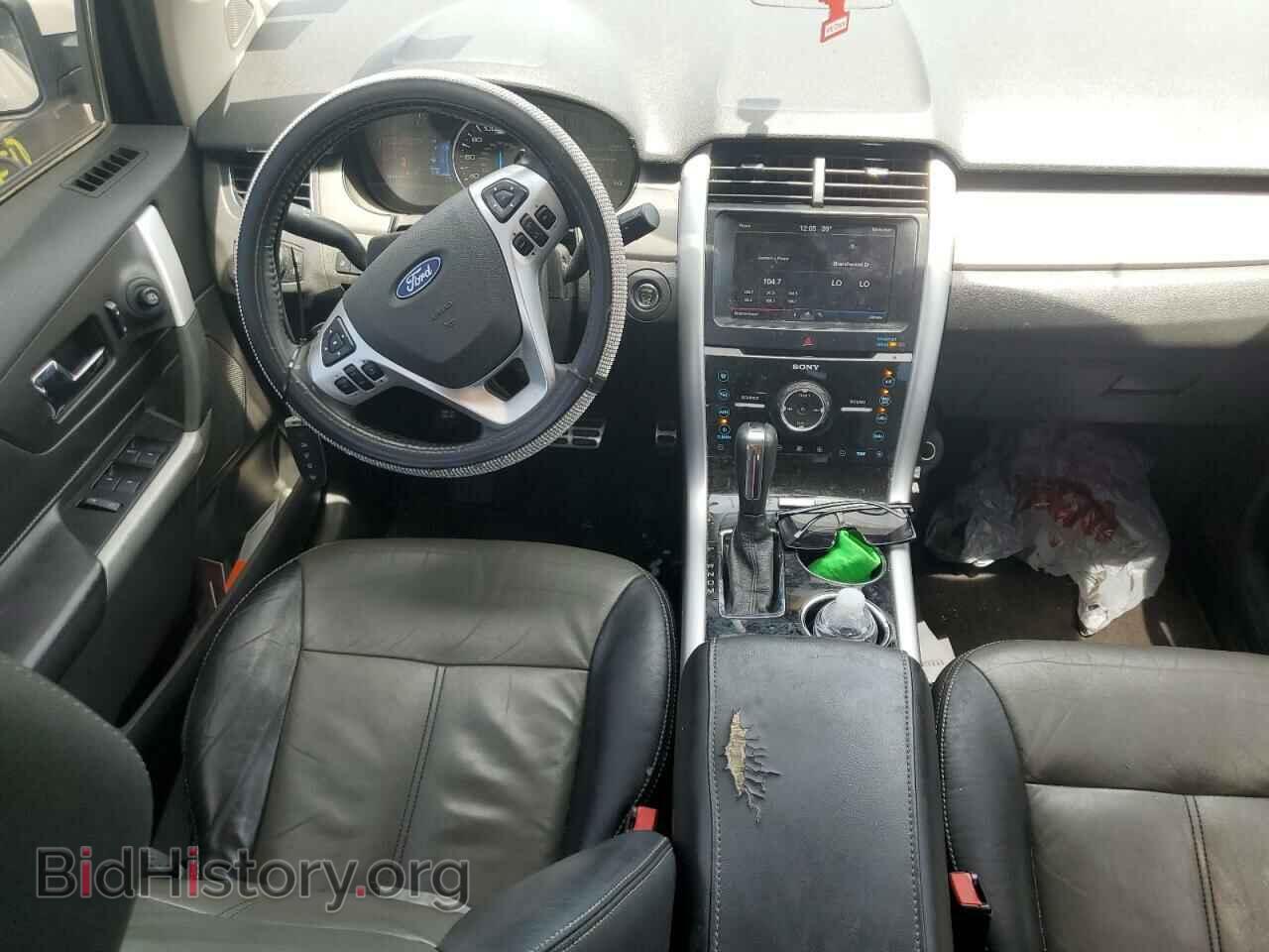 2012 FORD EDGE - VIN: 2FMDK3AK0CBA49260 - Photo 8