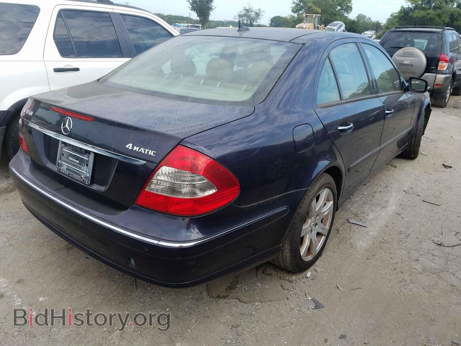 2007 MERCEDES-BENZ E-CLASS - VIN: WDBUF87X77X213397 - Фото 4