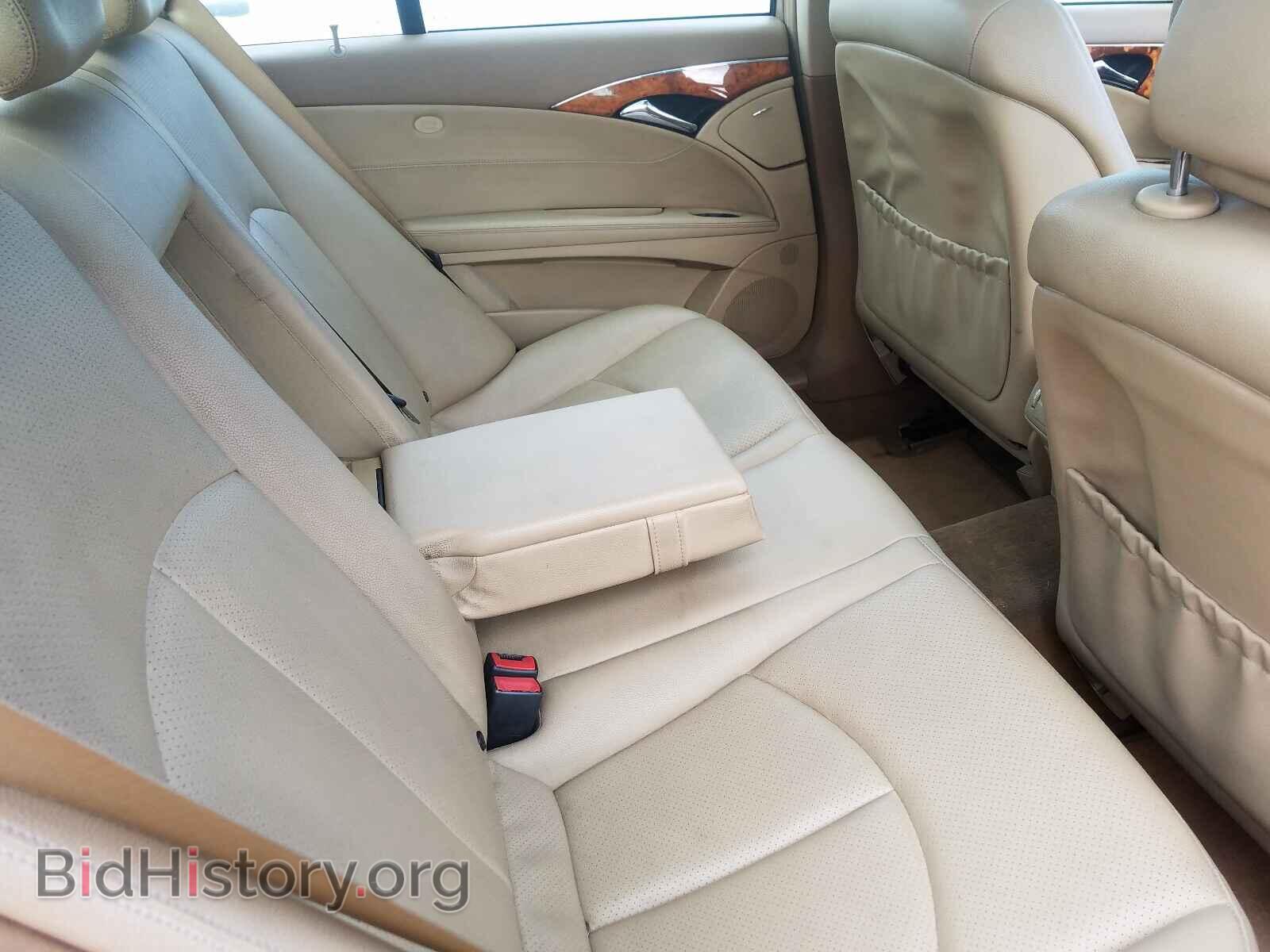2007 MERCEDES-BENZ E-CLASS - VIN: WDBUF87X77X213397 - Фото 6