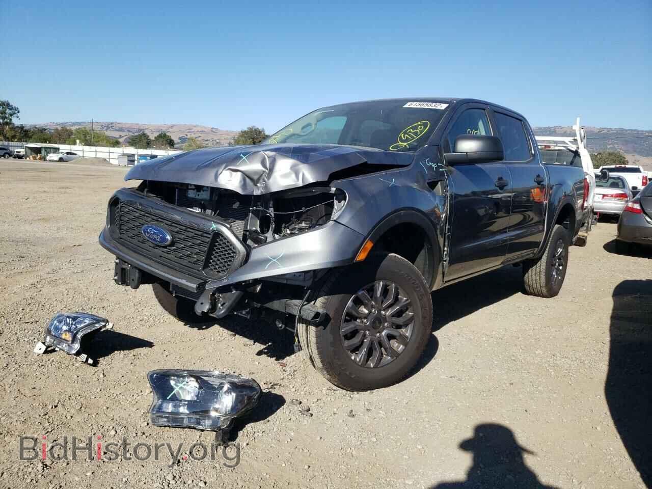 2021 FORD RANGER - VIN: 1FTER4EH3MLD90243 - Фото 2