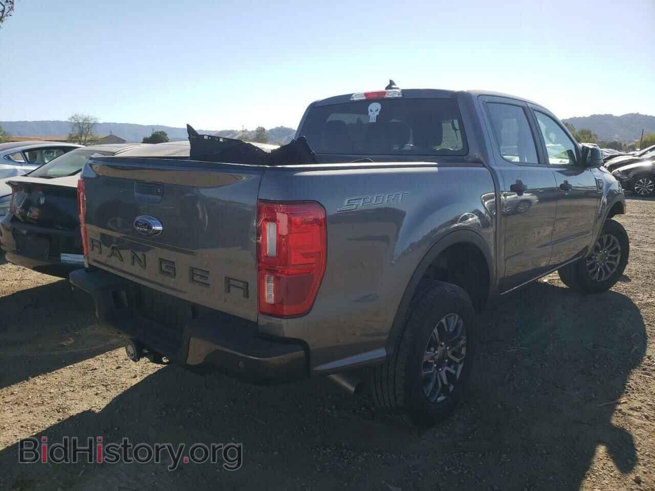 2021 FORD RANGER - VIN: 1FTER4EH3MLD90243 - Фото 4