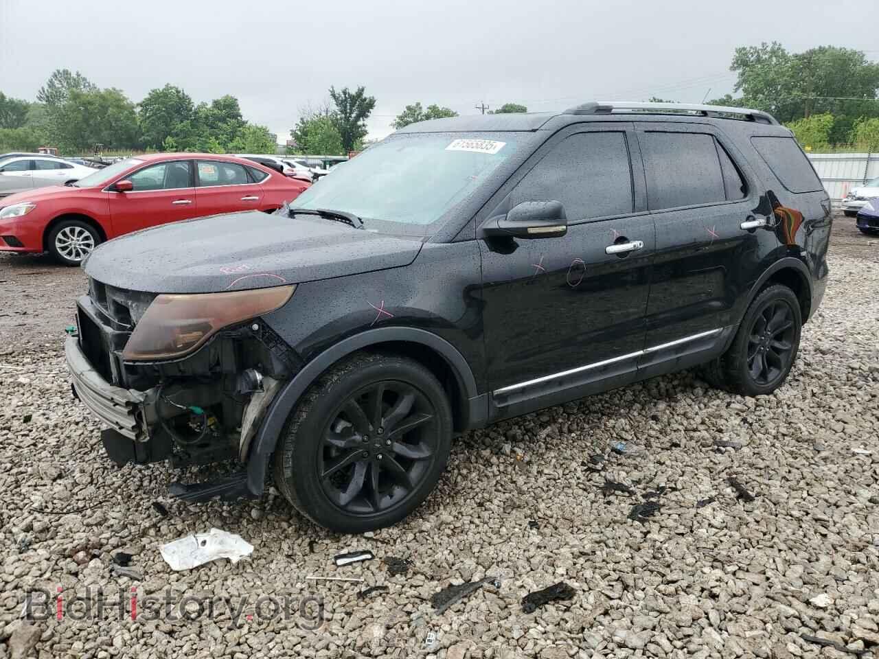 Фотография 1FMHK8F80CGA14643 - FORD EXPLORER 2012