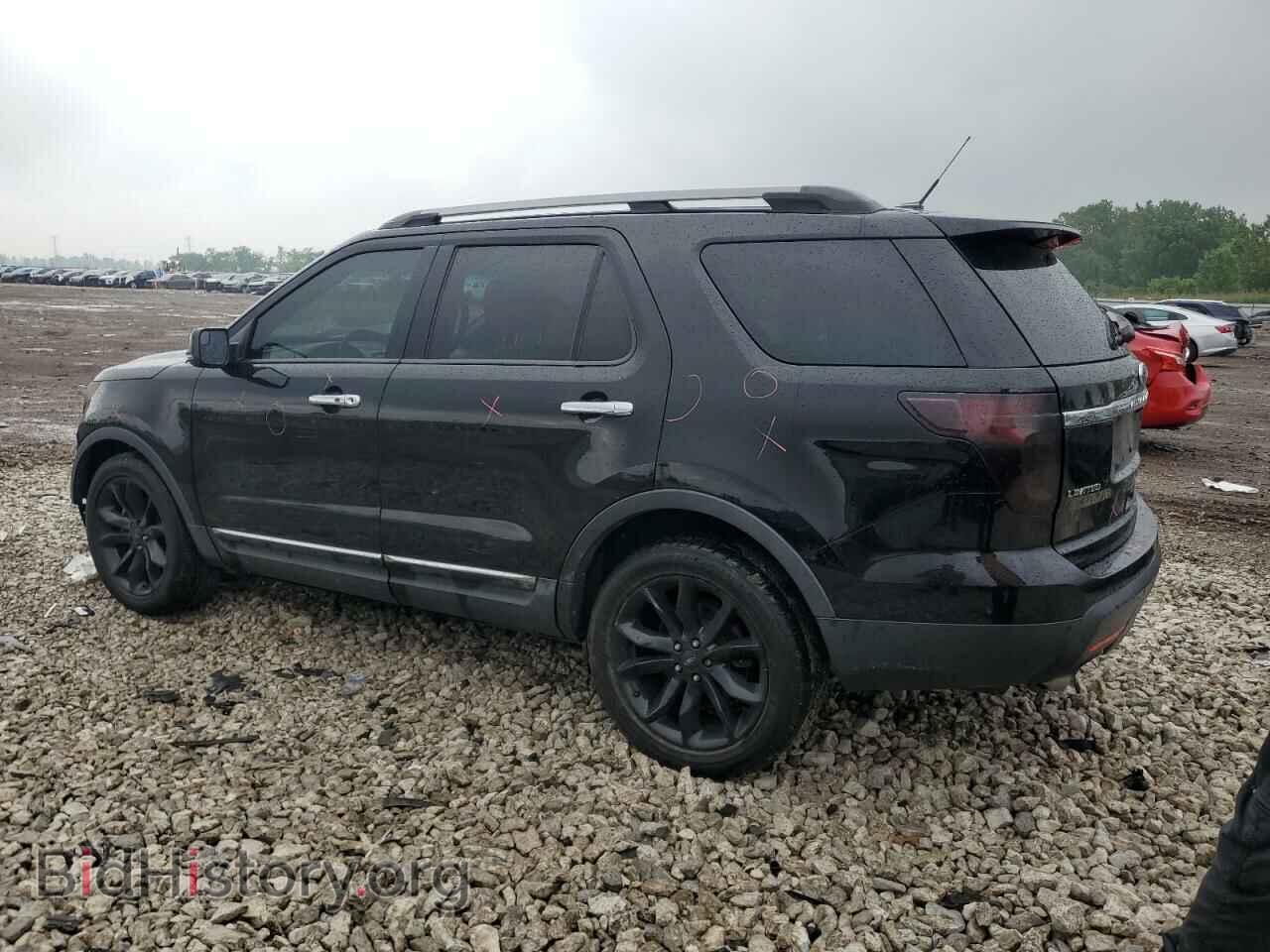 2012 FORD EXPLORER - VIN: 1FMHK8F80CGA14643 - Photo 2
