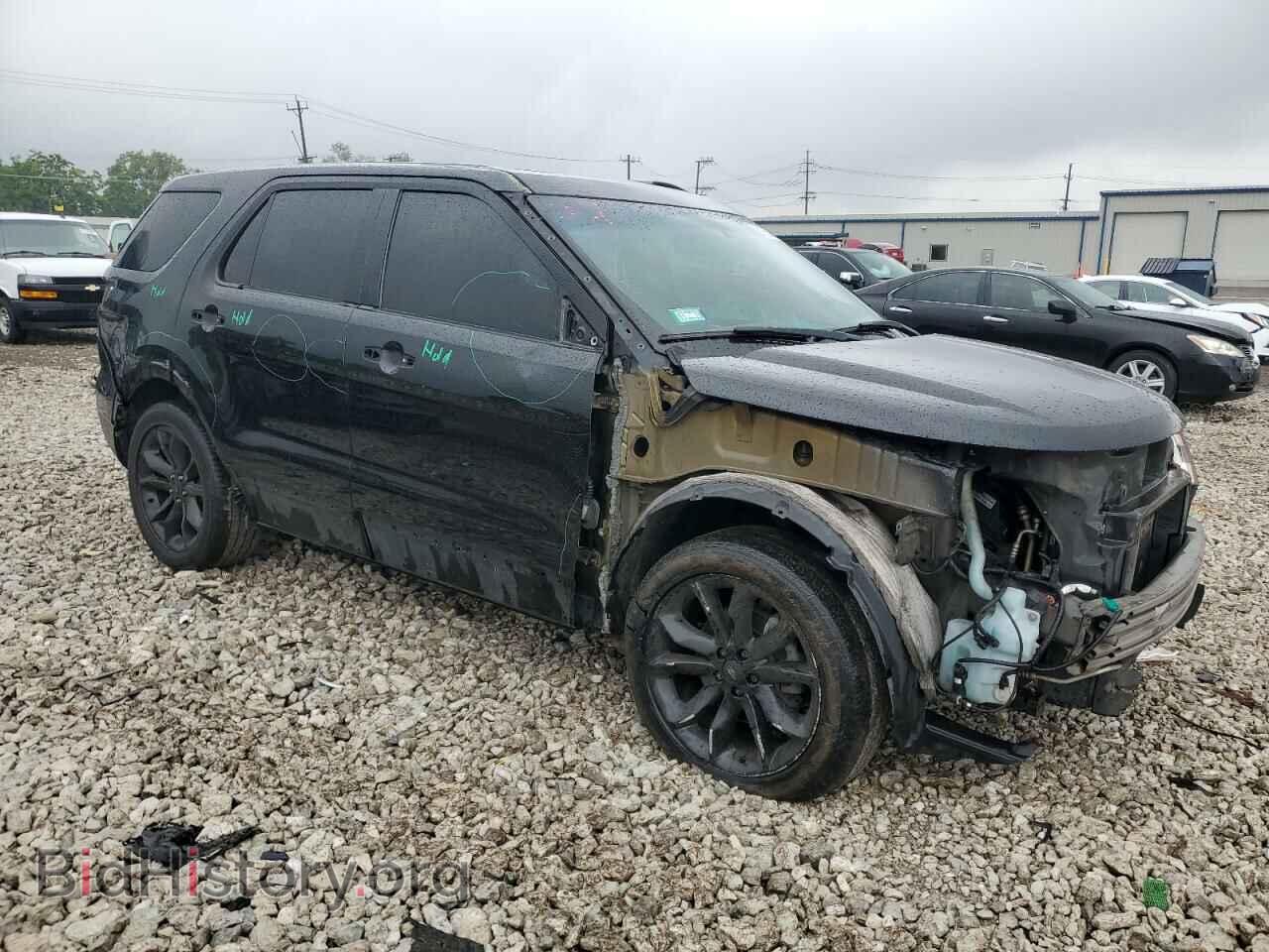 2012 FORD EXPLORER - VIN: 1FMHK8F80CGA14643 - Photo 4