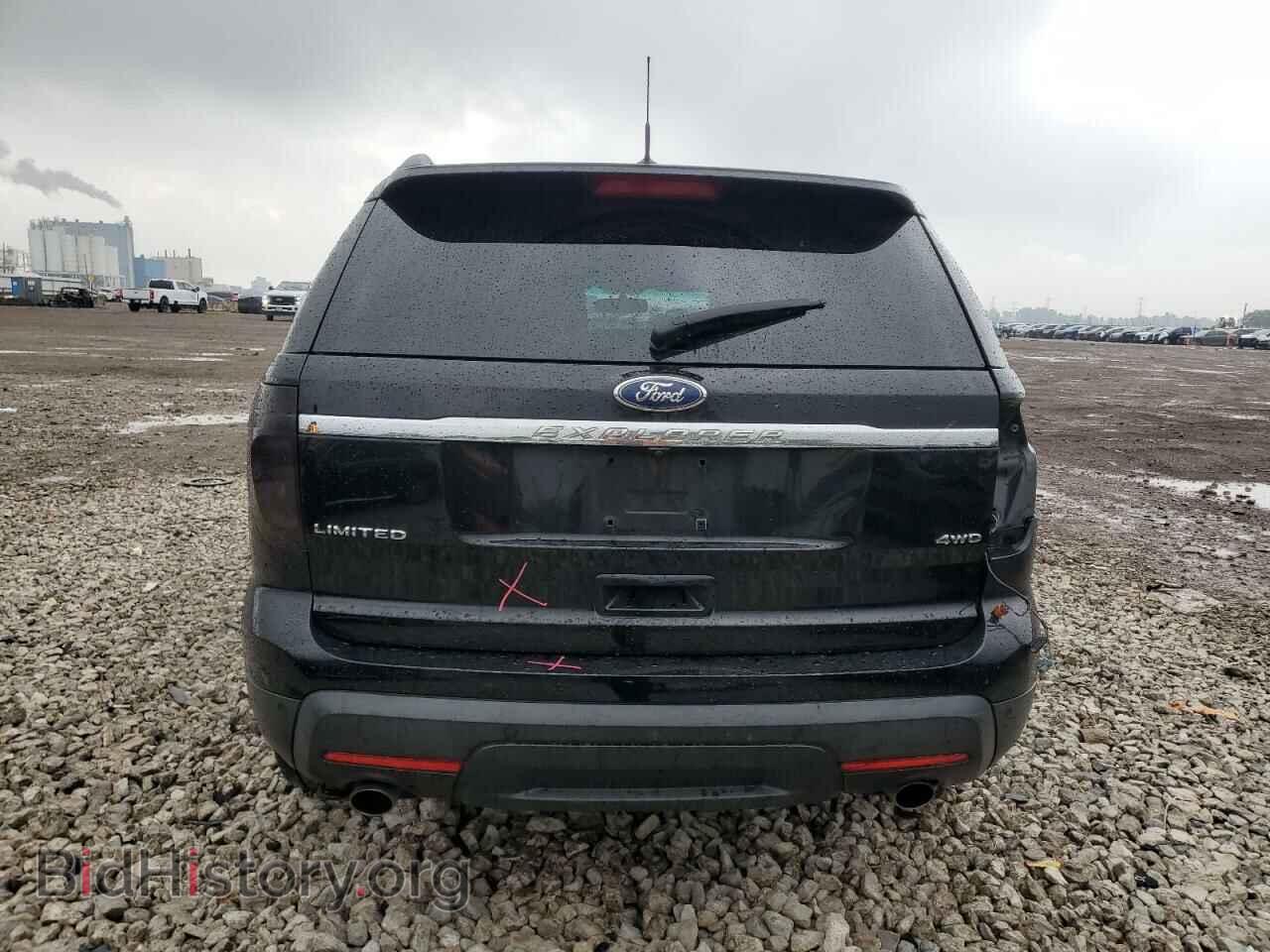2012 FORD EXPLORER - VIN: 1FMHK8F80CGA14643 - Photo 6