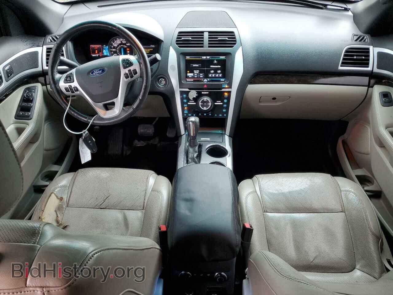 2012 FORD EXPLORER - VIN: 1FMHK8F80CGA14643 - Photo 8