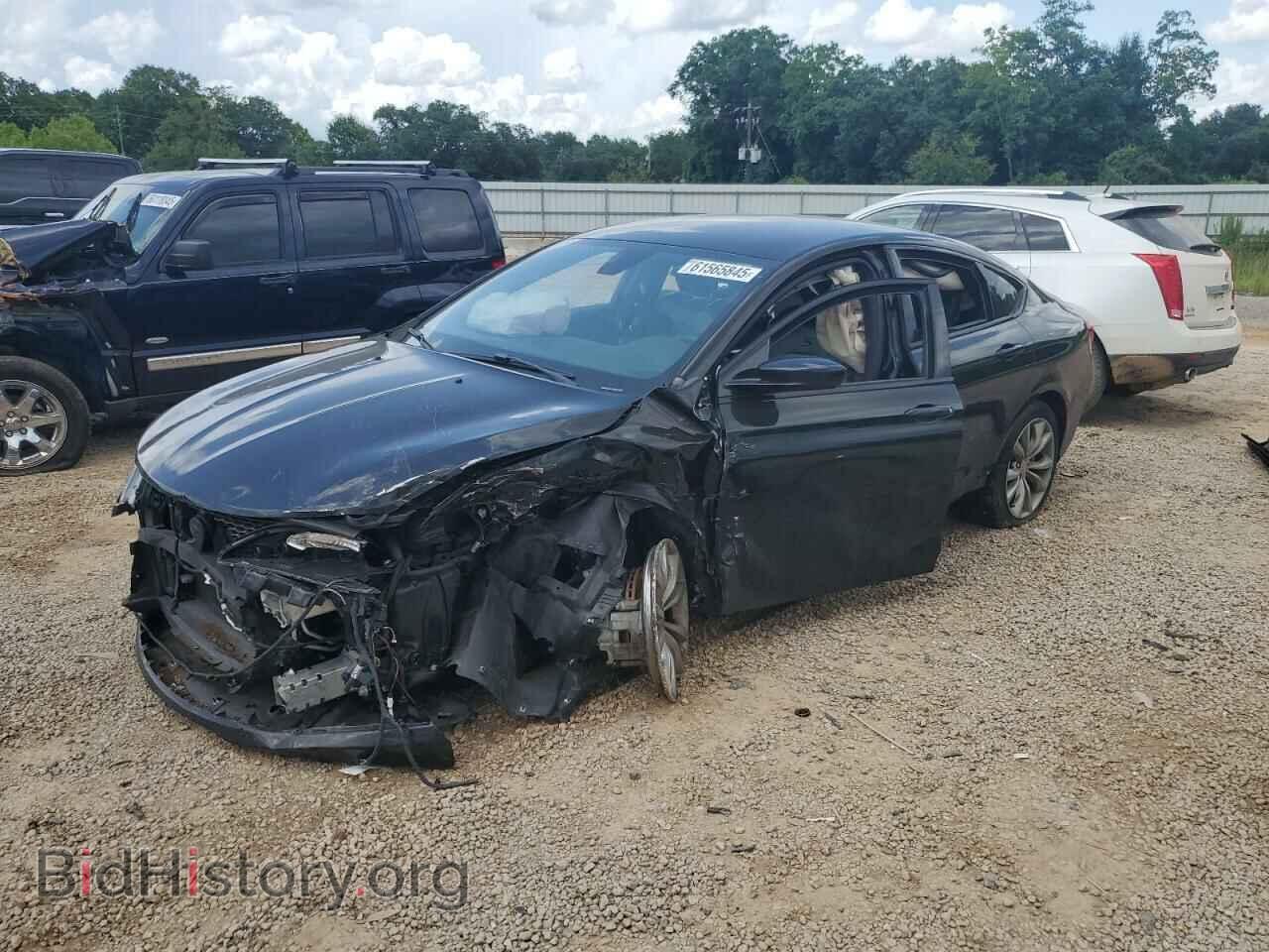Photo 1C3CCCBG7GN109833 - CHRYSLER 200 2016