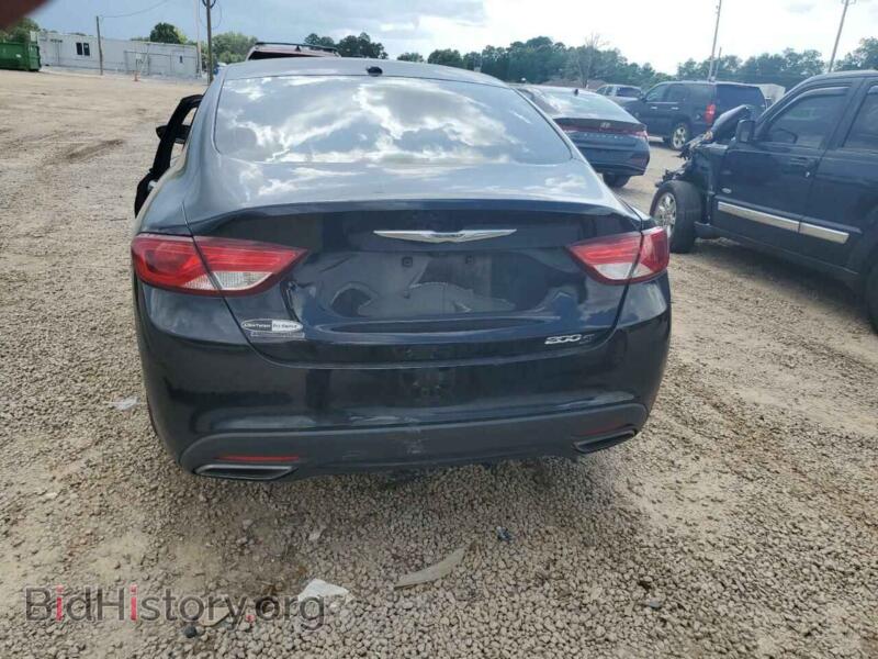 2016 Chrysler 200 (VIN 1C3CCCBG7GN109833) — photo 6 of 12