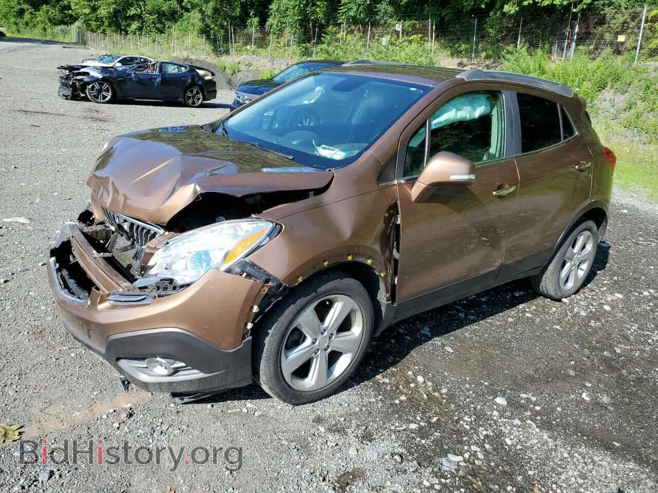 Photo KL4CJBSB6GB532379 - BUICK ENCORE 2016