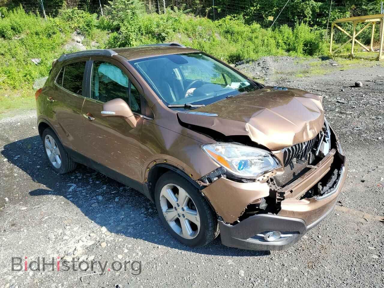 2016 BUICK ENCORE - VIN: KL4CJBSB6GB532379 - Photo 4