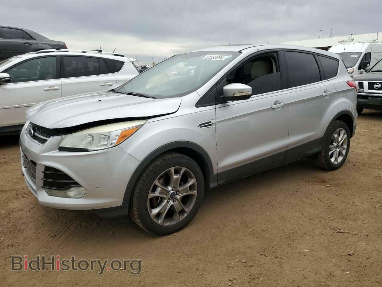 Фотография 1FMCU9H90DUD80198 - FORD ESCAPE 2013