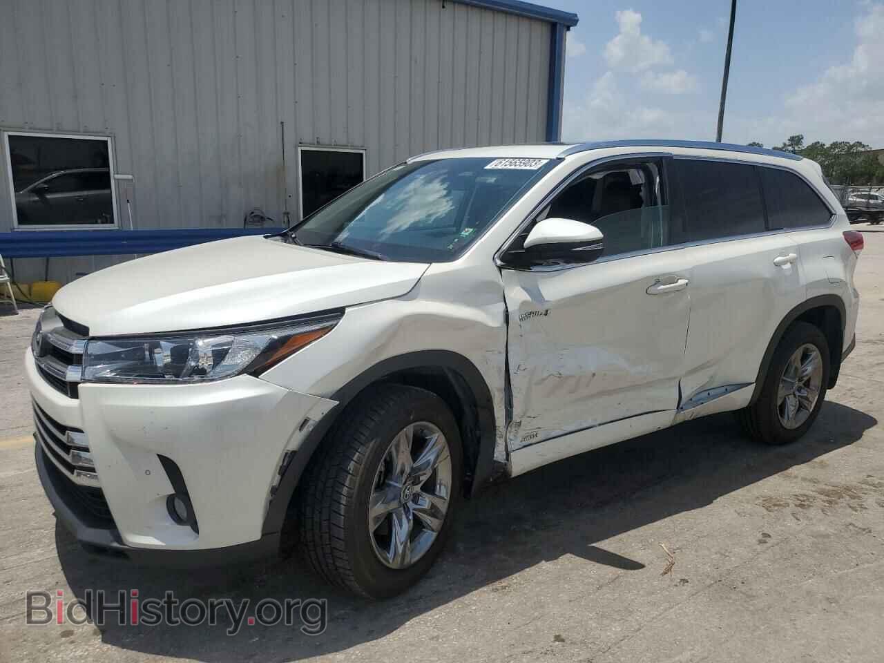 Photo 5TDDGRFH2JS048841 - TOYOTA HIGHLANDER 2018
