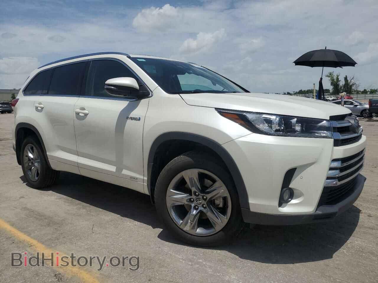 2018 TOYOTA HIGHLANDER - VIN: 5TDDGRFH2JS048841 - Фото 4