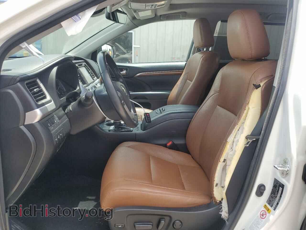 2018 TOYOTA HIGHLANDER - VIN: 5TDDGRFH2JS048841 - Фото 7