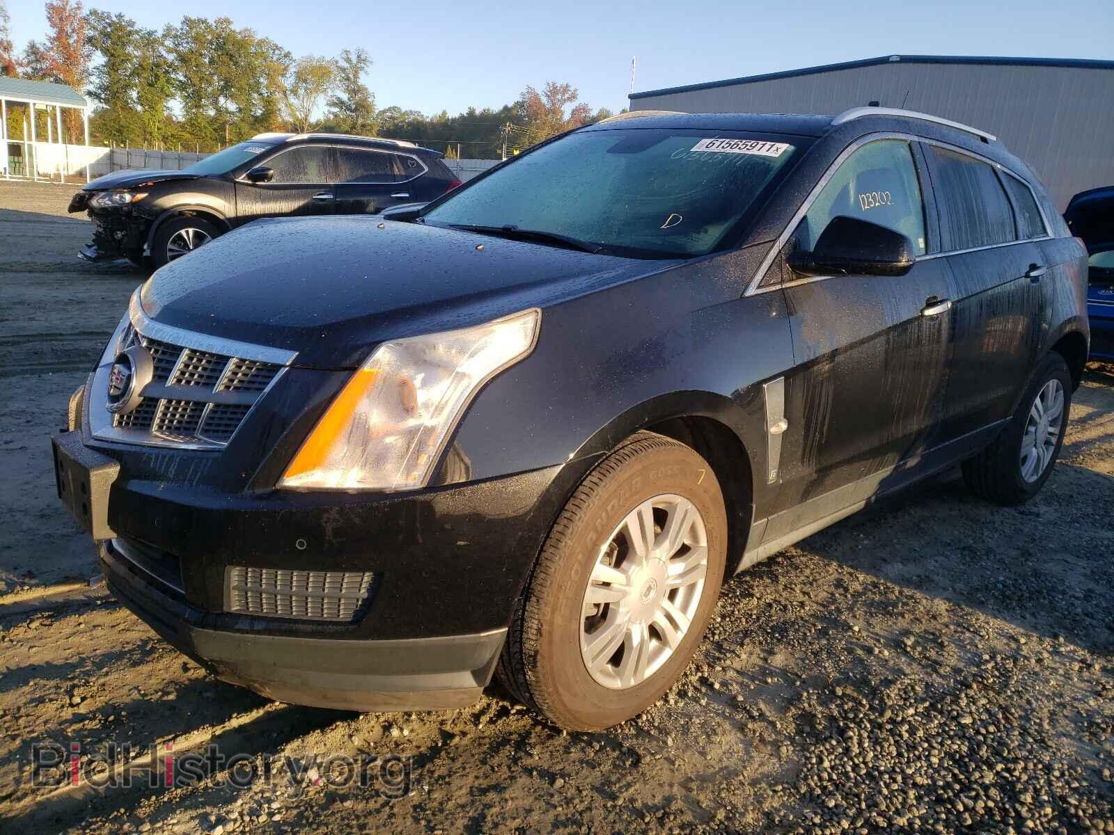 2012 CADILLAC SRX - VIN: 3GYFNAE38CS606562 - Фото 2