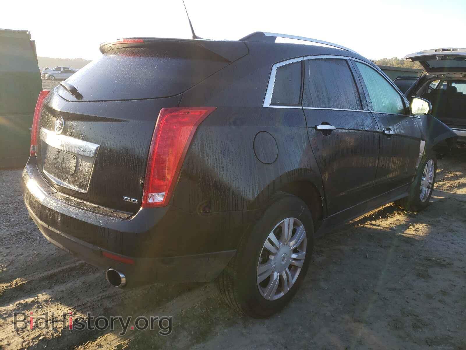 2012 CADILLAC SRX - VIN: 3GYFNAE38CS606562 - Фото 4