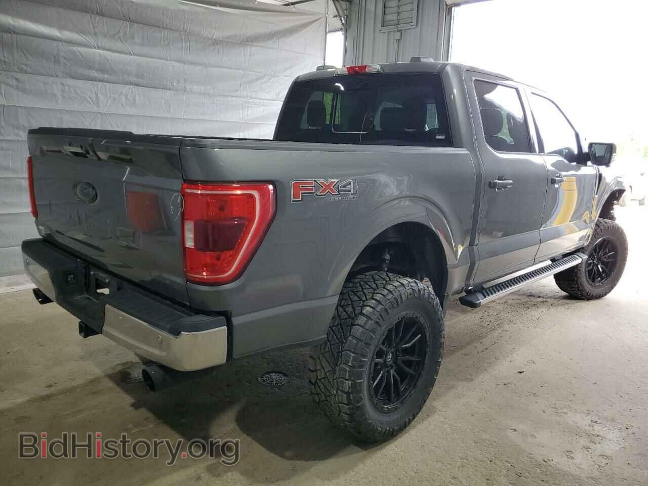 2021 FORD F-150 - VIN: 1FTFW1E52MKE30402 - Фото 3