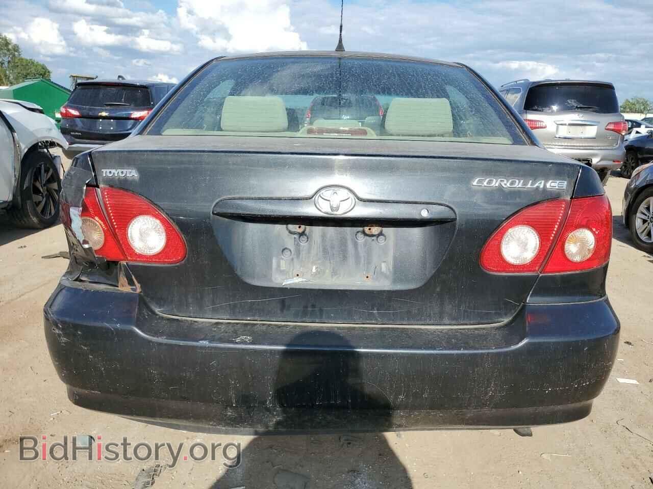 2007 TOYOTA COROLLA - VIN: JTDBR32E670117651 - Фото 6