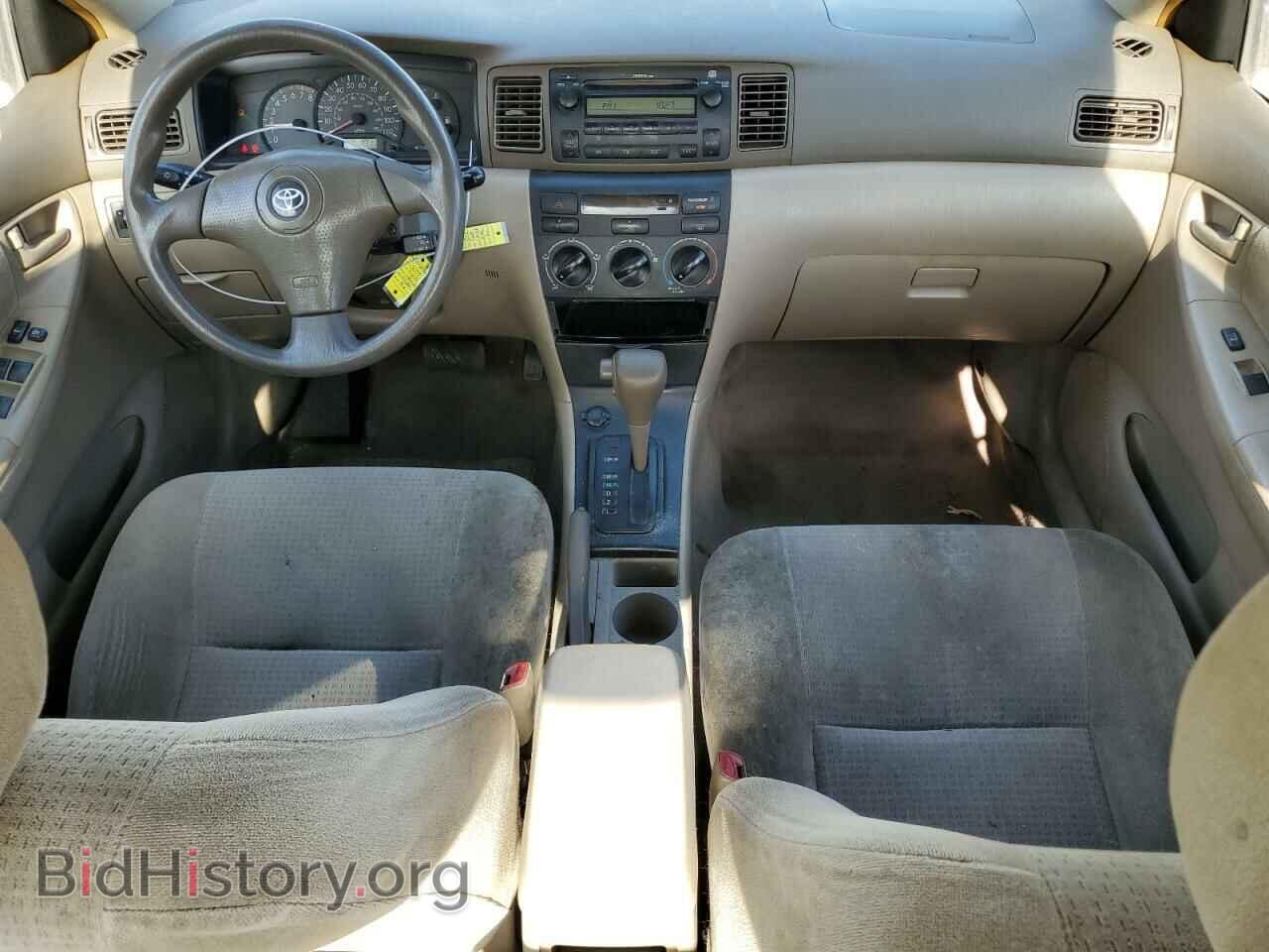 2007 TOYOTA COROLLA - VIN: JTDBR32E670117651 - Фото 8