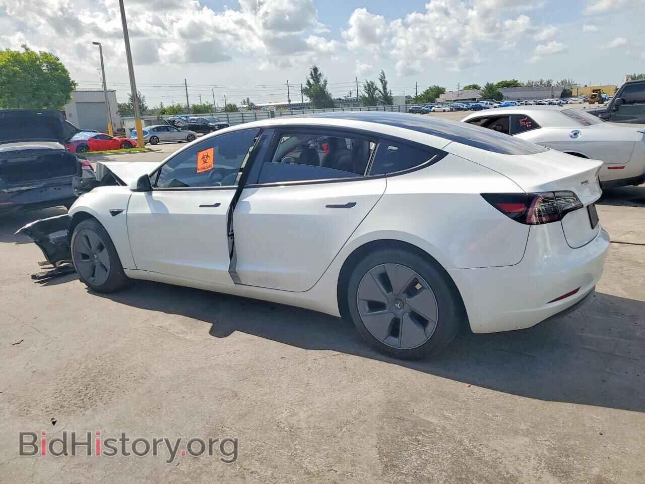 2023 TESLA MODEL 3 - VIN: 5YJ3E1EA7PF401496 - Photo 2