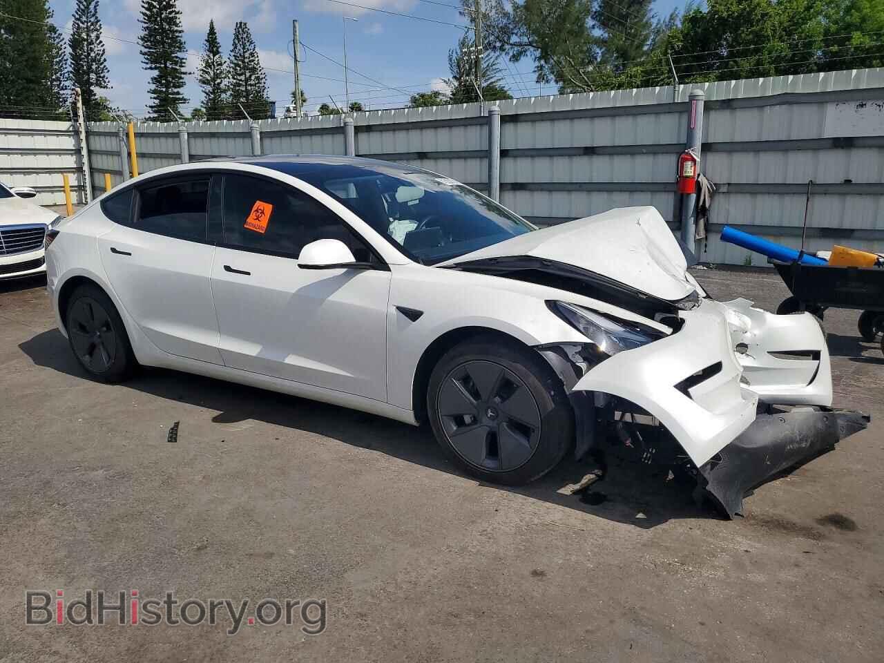 2023 TESLA MODEL 3 - VIN: 5YJ3E1EA7PF401496 - Photo 4