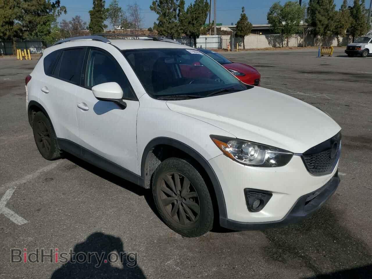 2014 MAZDA CX-5 - VIN: JM3KE2CY3E0356755 - Фото 4