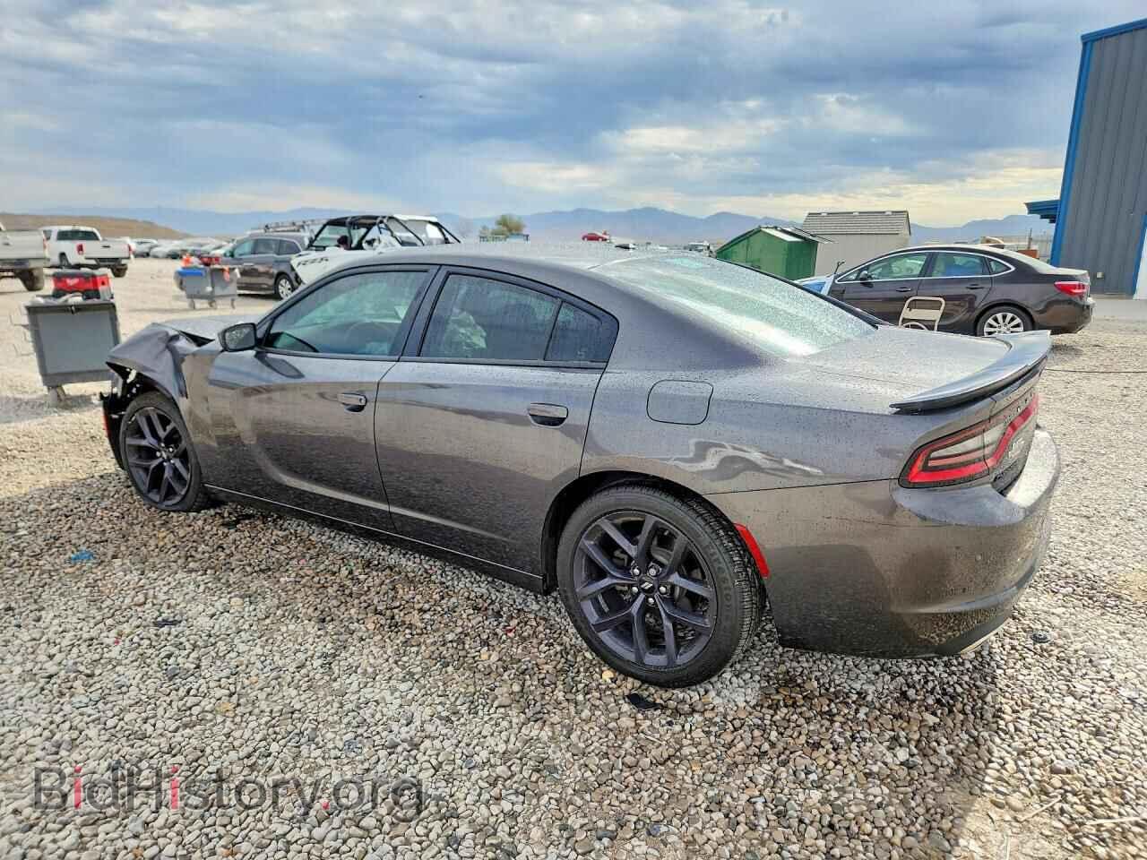 2019 DODGE CHARGER - VIN: 2C3CDXBG1KH726148 - Фото 2