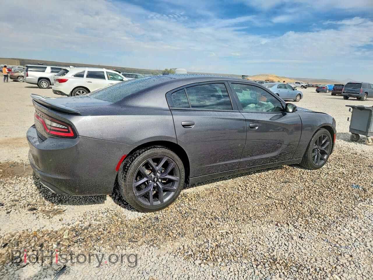 2019 DODGE CHARGER - VIN: 2C3CDXBG1KH726148 - Фото 3