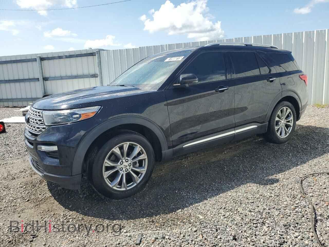 Фотография 1FMSK7FH1LGB99835 - FORD EXPLORER 2020