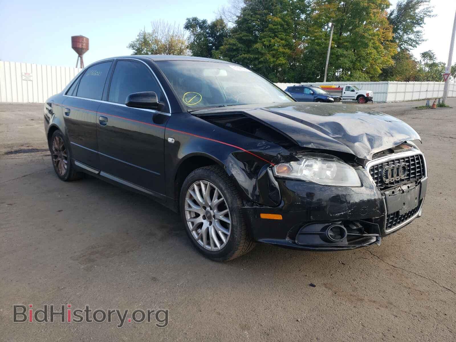 Photo WAUDF78EX8A162178 - AUDI A4 2008