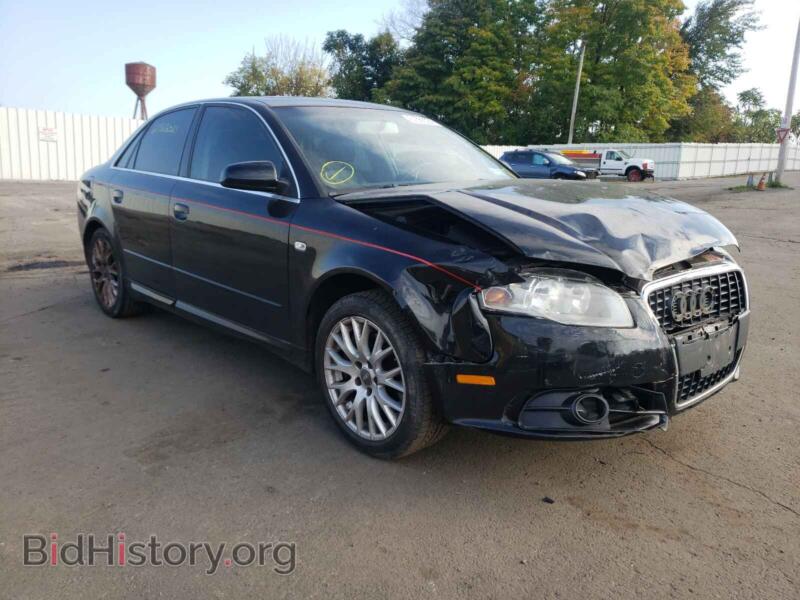 2008 Audi A4 (VIN WAUDF78EX8A162178) — фото 1 из 10, Copart, повреждение: передняя часть