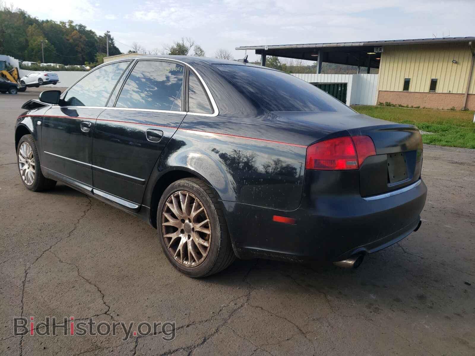 2008 AUDI A4 - VIN: WAUDF78EX8A162178 - Фото 3
