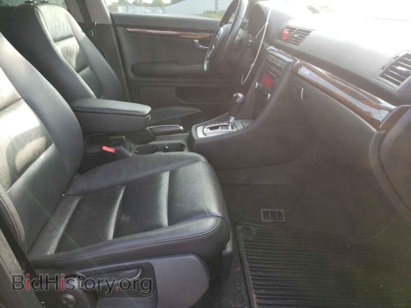 2008 Audi A4 (VIN WAUDF78EX8A162178) — фото 5 из 10