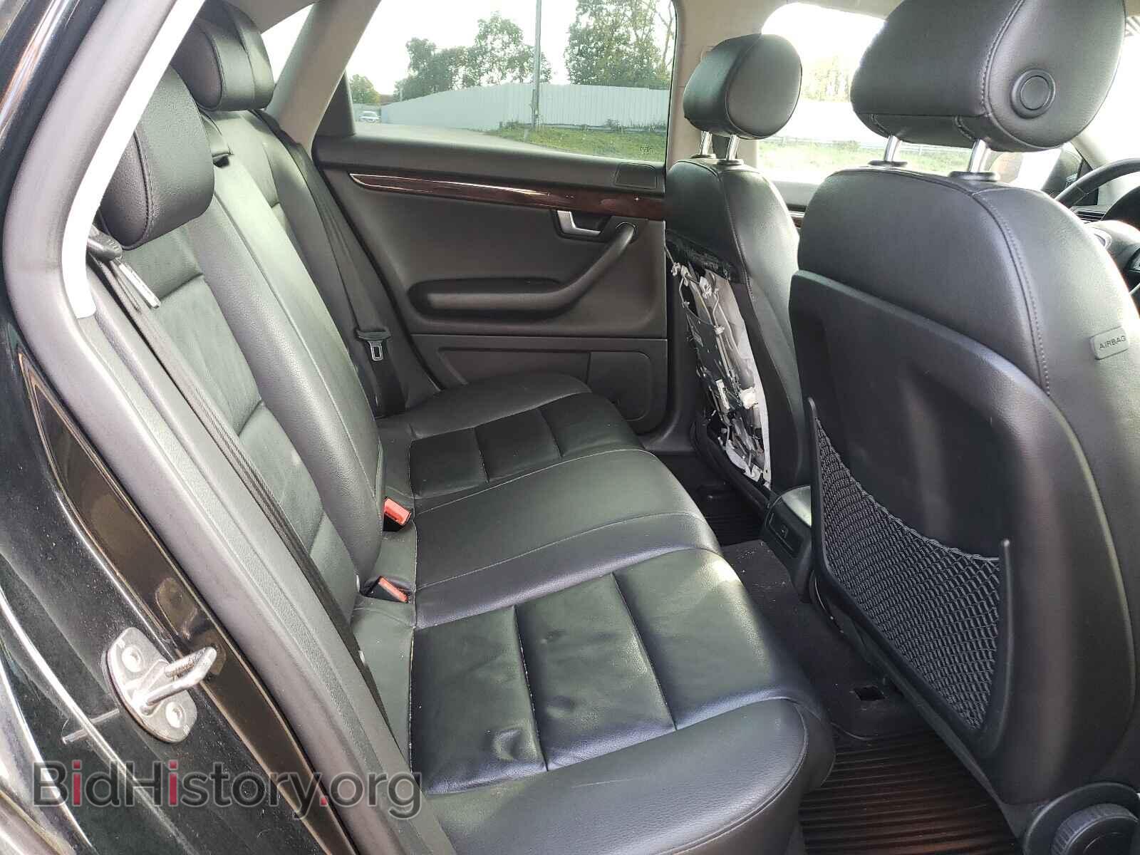 2008 AUDI A4 - VIN: WAUDF78EX8A162178 - Фото 6