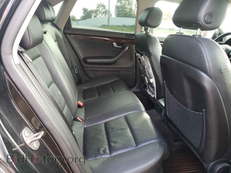 2008 Audi A4 (VIN WAUDF78EX8A162178) — фото 6 из 10