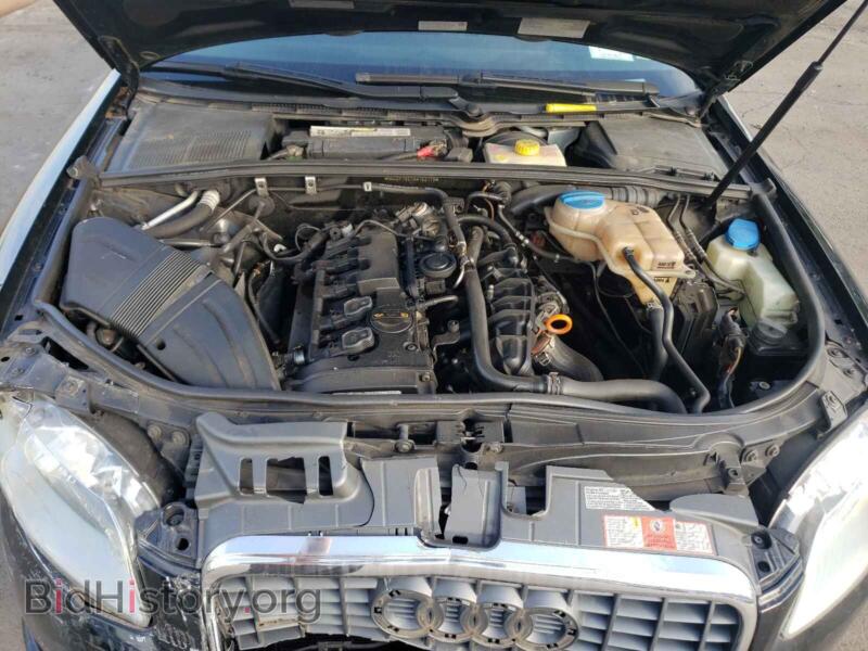 2008 Audi A4 (VIN WAUDF78EX8A162178) — фото 7 из 10