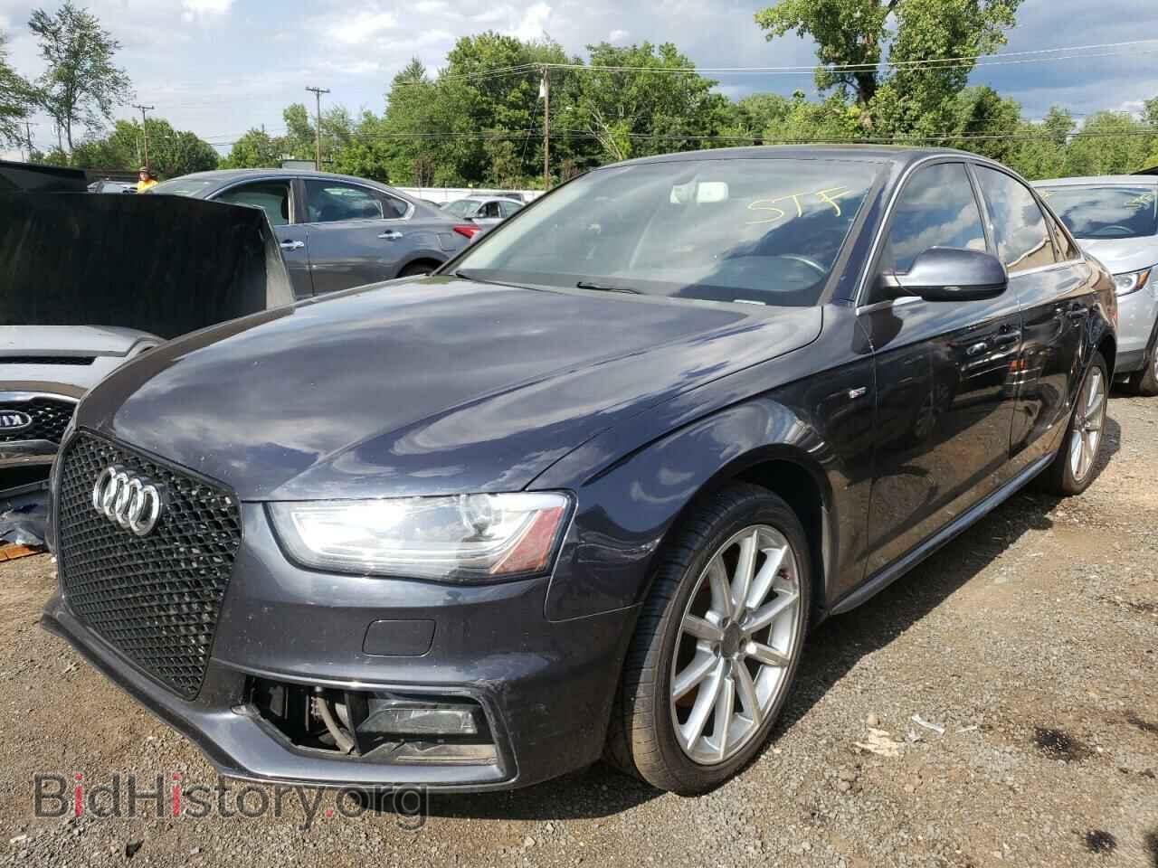 Фотография WAUFFAFL9FN002578 - AUDI A4 2015