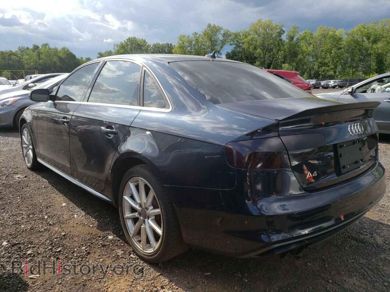2015 AUDI A4 - VIN: WAUFFAFL9FN002578 - Фото 2