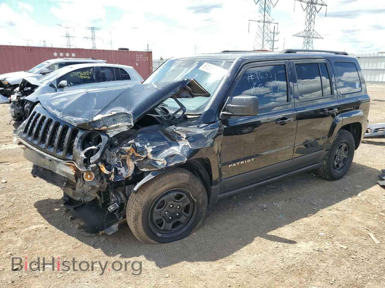 Photo 1C4NJPBB5ED915937 - JEEP PATRIOT 2014