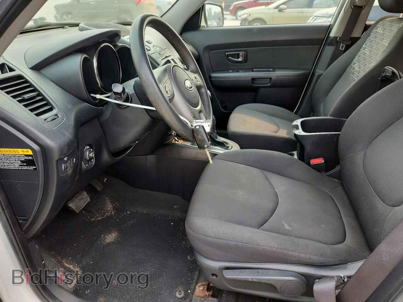 2011 KIA SOUL - VIN: KNDJT2A26B7272831 - Фото 7