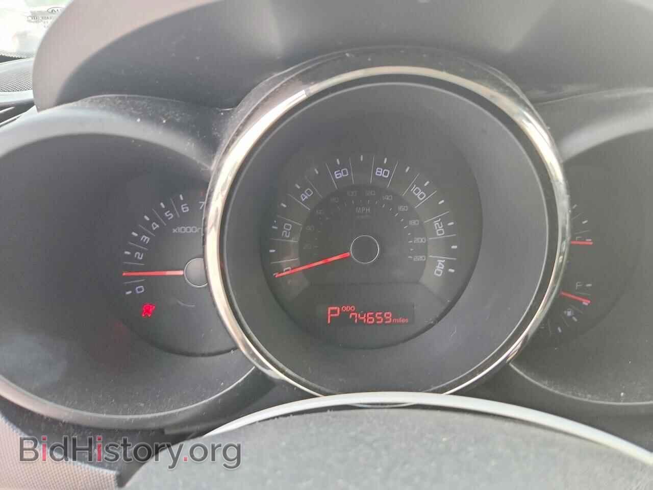 2011 KIA SOUL - VIN: KNDJT2A26B7272831 - Фото 9