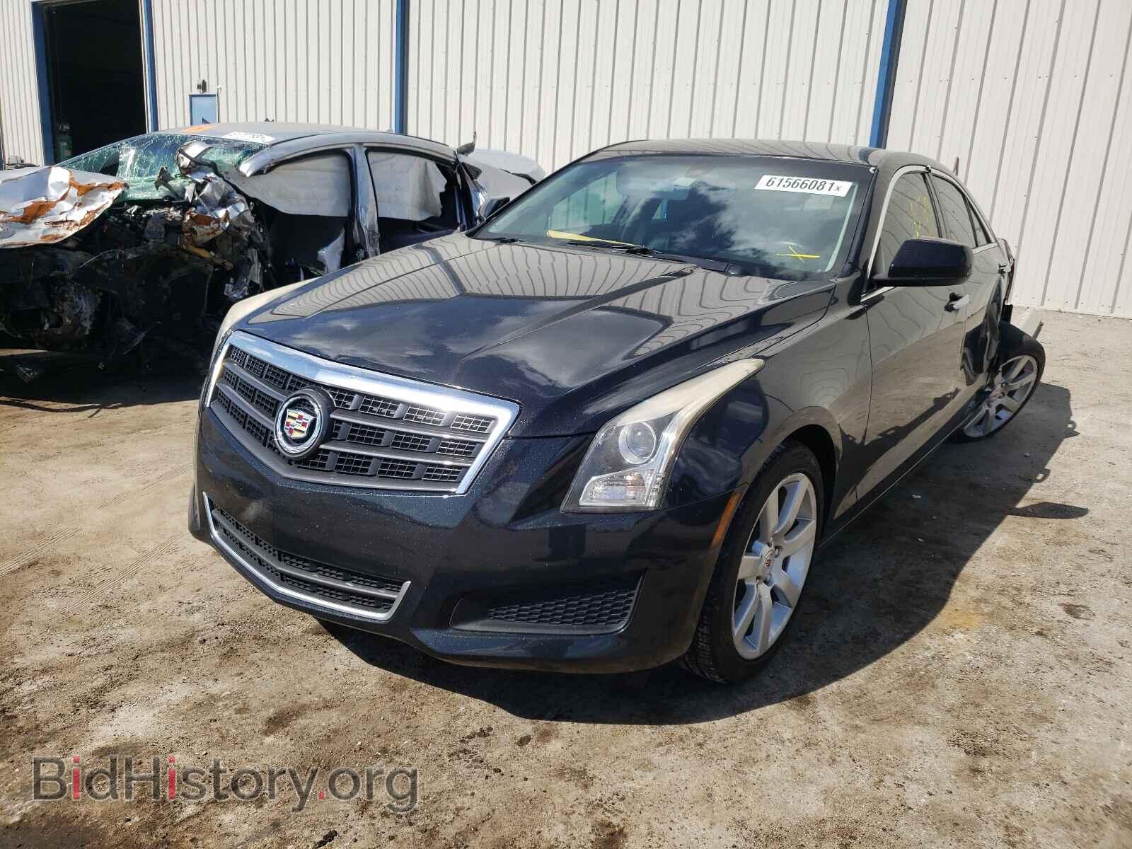 2013 CADILLAC ATS - VIN: 1G6AA5RA6D0142629 - Photo 2