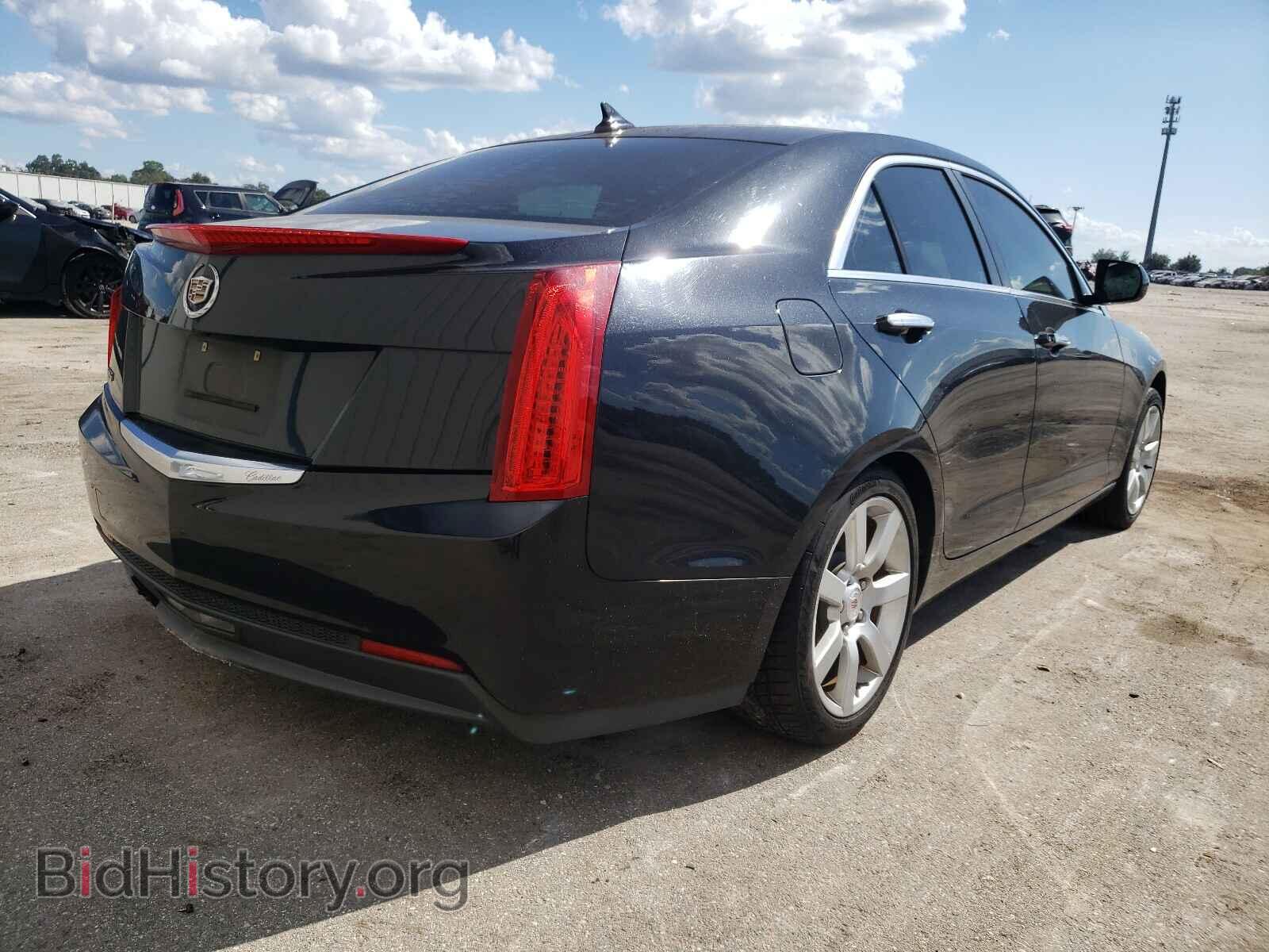 2013 CADILLAC ATS - VIN: 1G6AA5RA6D0142629 - Photo 4